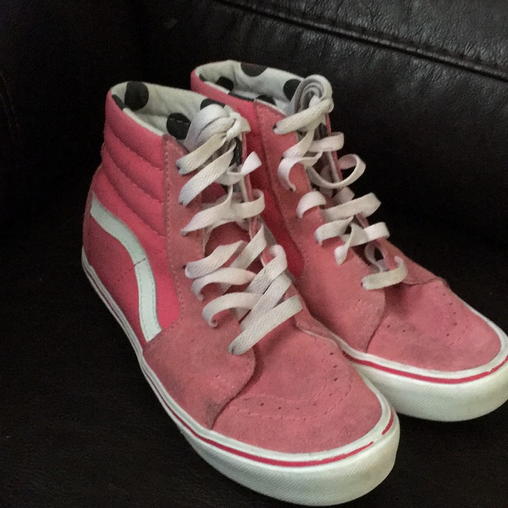 Vans girls size 2.5